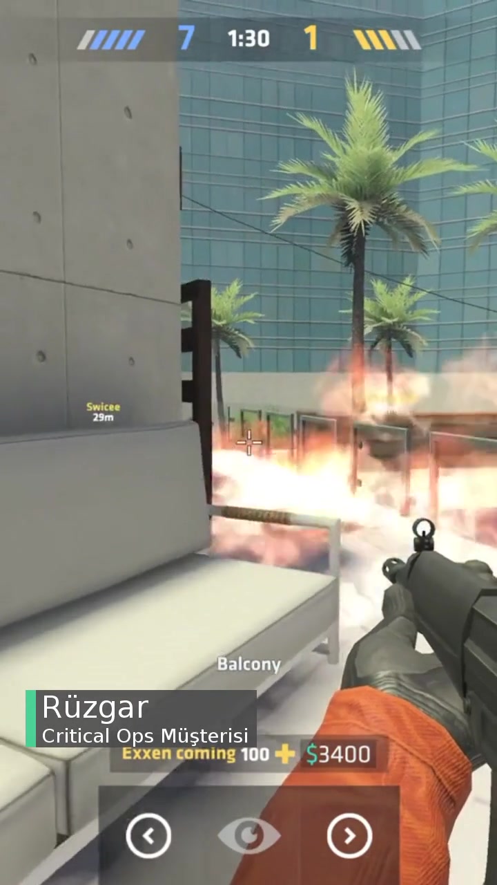 Critical Ops Ghost Atma, Sabotaj Etme videonun kapak resmi