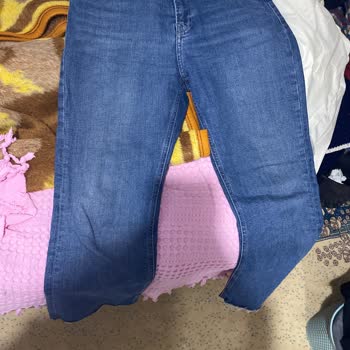 Little Big İlk Giyimde Esneyen Pantolon Ve Kaba Mağaza Personeli