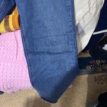 Little Big İlk Giyimde Esneyen Pantolon Ve Kaba Mağaza Personeli