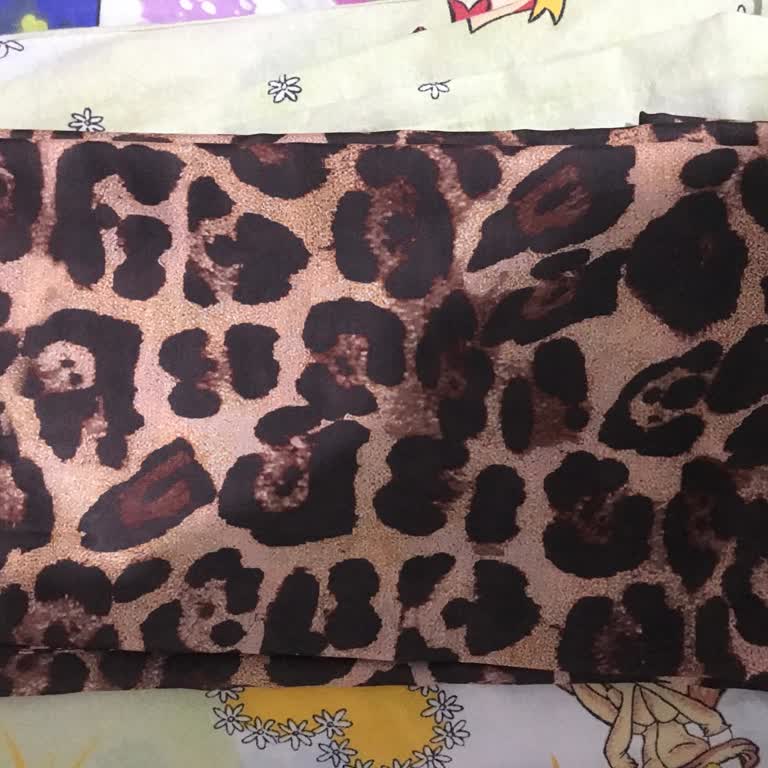 Organic Scarfs Yanlış Şal Gönderimi Ve Doğru Leopar Desenli Şal Talebi