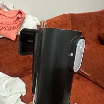 Bosch Unlimited 7 Süpürgenin Bağlantı Bölümündeki Kırılma Ve Ücretsiz Değişim Talebi