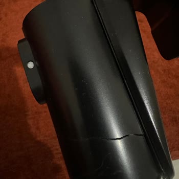 Bosch Unlimited 7 Süpürgenin Bağlantı Bölümündeki Kırılma Ve Ücretsiz Değişim Talebi