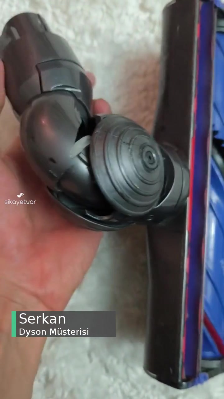 Dyson V10 Modeli Başlık Şikayeti videonun kapak resmi