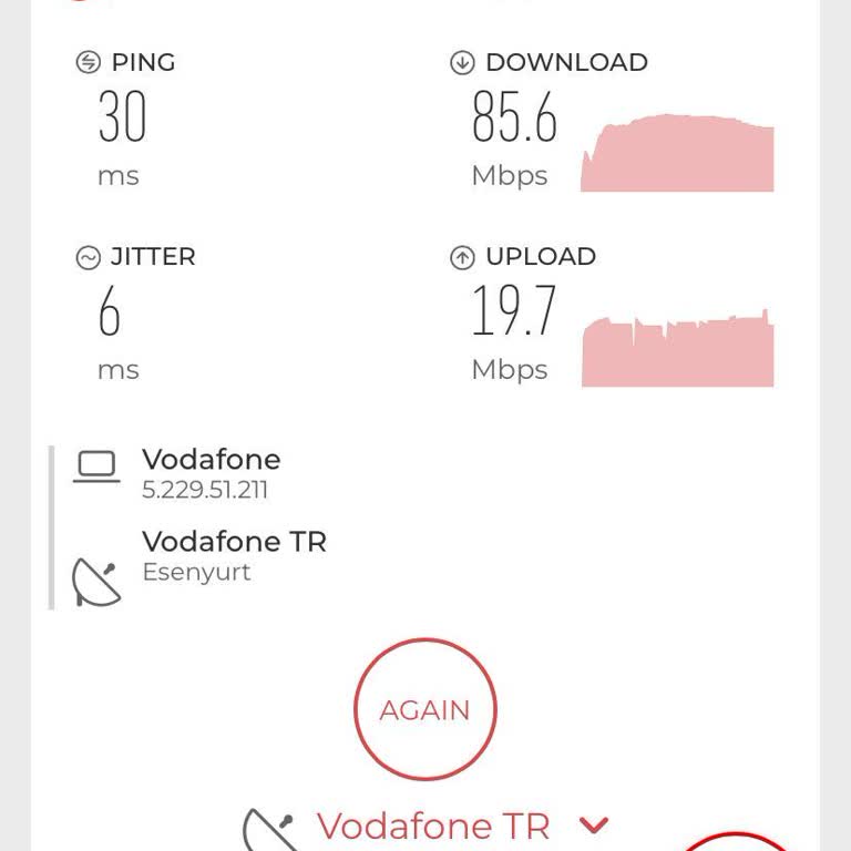 Vodafone Net Fiber'de Hız Düşüklüğü Ve Sık Bağlantı Kopması