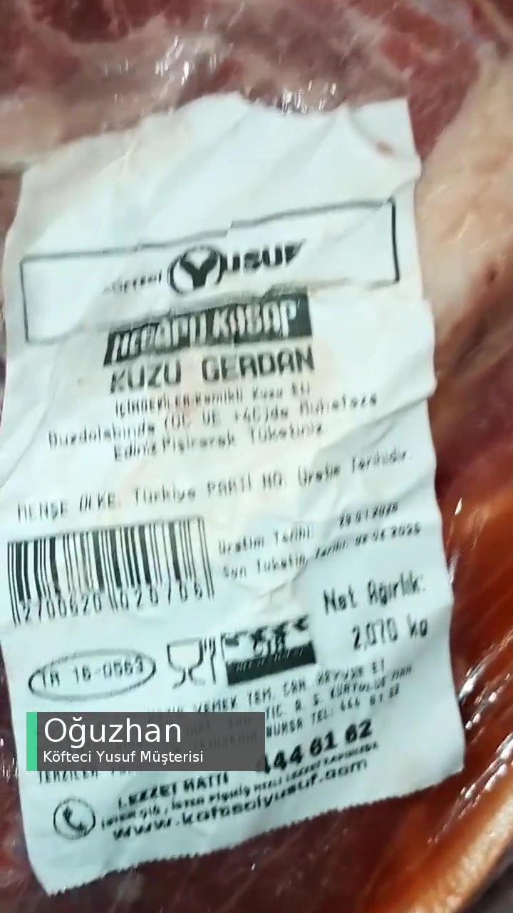 Köfteci Yusuf Yusuf Bozuk Et videonun kapak resmi