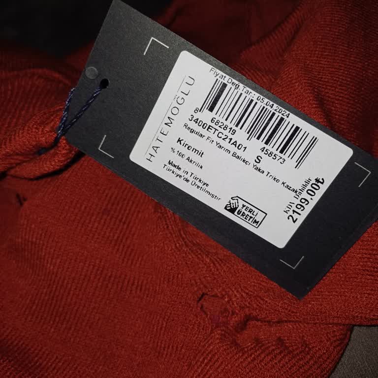 Kazağımın Değişim Talebine 20 Gün Boyunca Yanıt Gelmedi