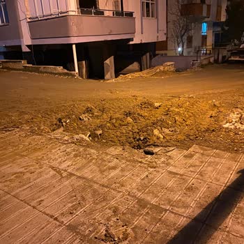 KASKİ’ye Ait Olmayan Kazı Nedeniyle Sürekli Su Kesintisi