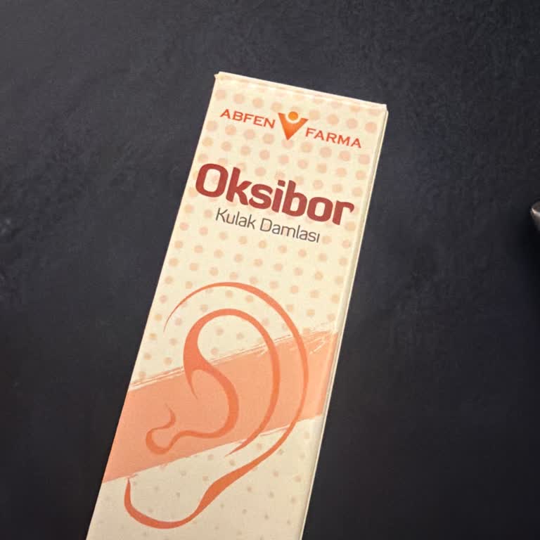 Oksibor Damlası Şiddetli Ağrı Ve Tam Kapanma Yarattı