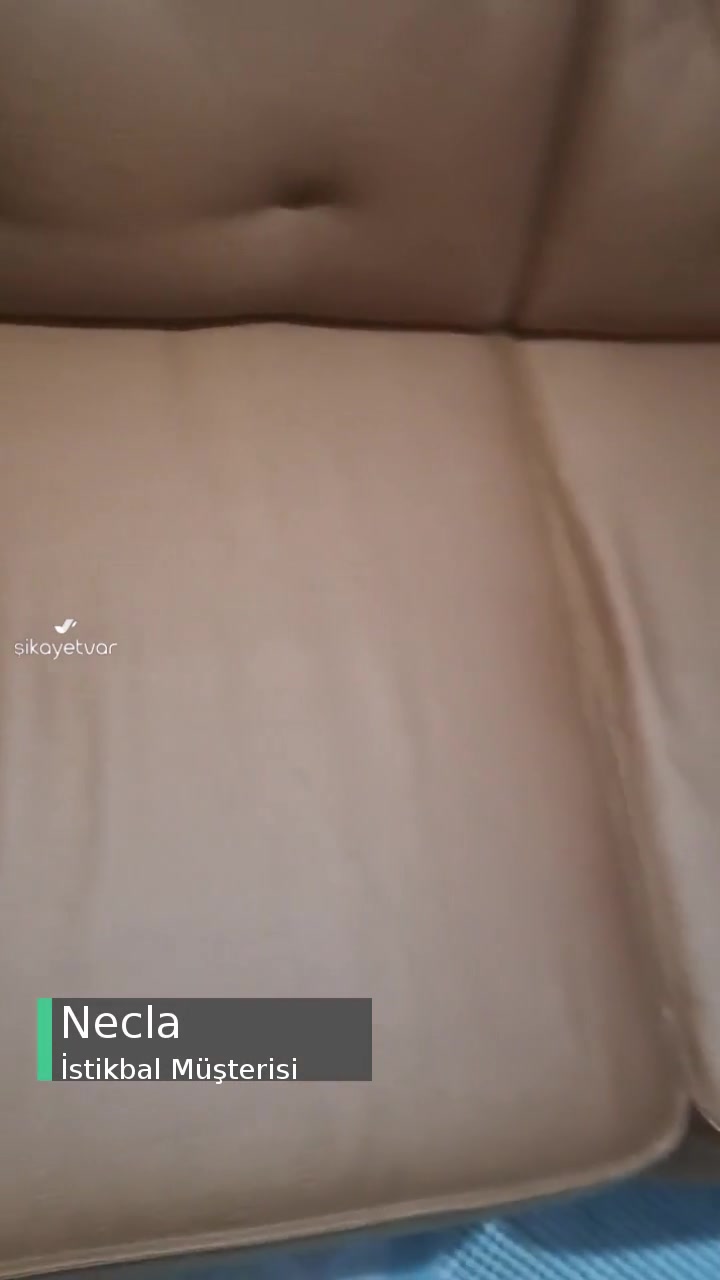 İstikbal Koltuk Takımının Oturunca Buruşması! videonun kapak resmi