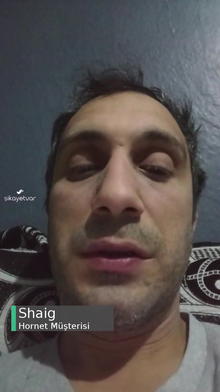 Hornet Hesabım Silindi! videonun kapak resmi