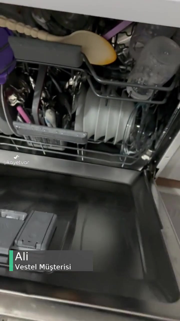 Vestel Servis Bir Problem Olmadığını Söyleyip Geçiştiriyor, Kanıtım Var! videonun kapak resmi