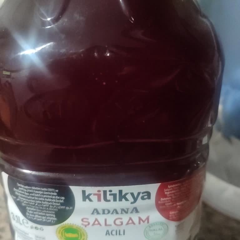 Kapanmış Şişelerde Plastik Kokusu Ve İçilemez Tat: Kilikya Şalgam Suyu Şikayeti