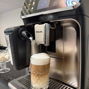 Philips Lattego 5500 Kahve Makinesinde Yağ Eksik