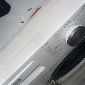 Beko C9101 Çamaşır Makinesinde Kapak Şişmesi Ve Yıkama Performansının Düşüklüğü