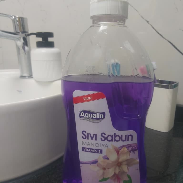 Aqualin Sıvı El Sabunu Kullanımında Şiddetli Cilt Tahrişi