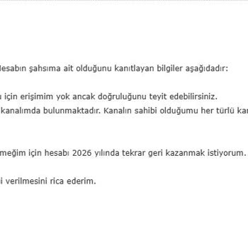 Zula’da Çalınan Hesabım Geri Dönmez Ve Destek Sessiz