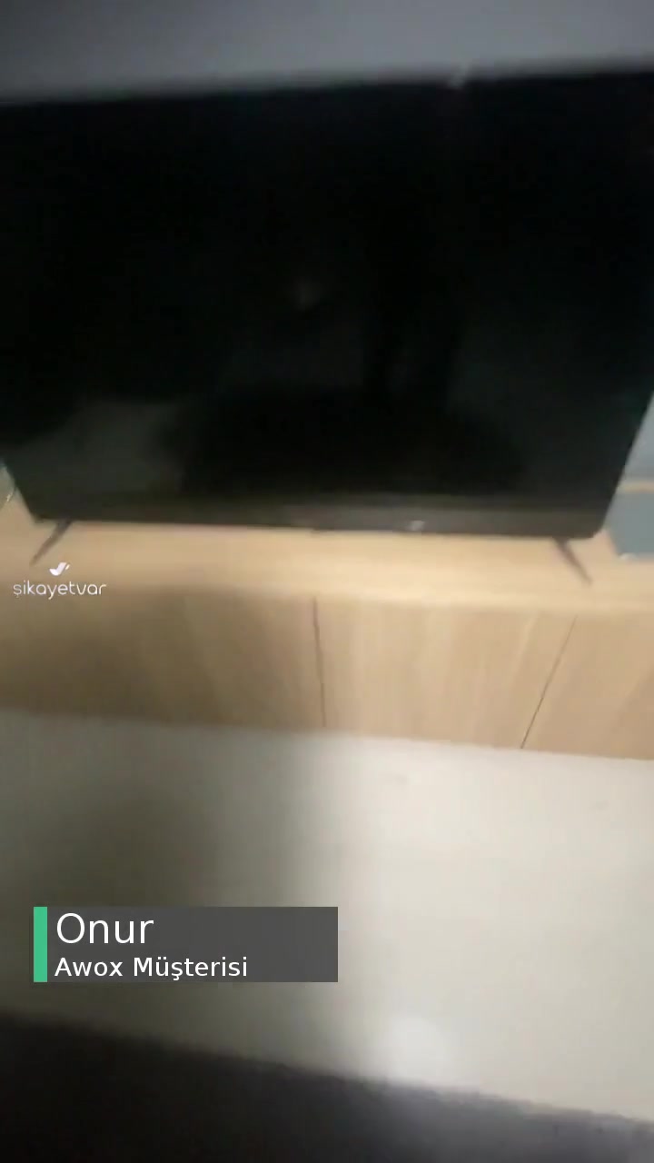 Awox  Televizyon Sıkıntısı! videonun kapak resmi