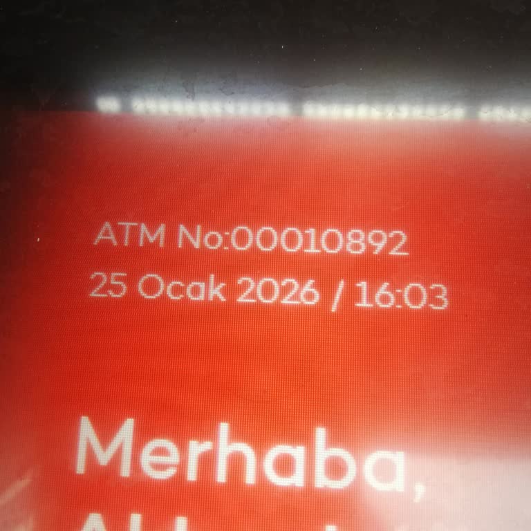 ATM Yatırma İşleminde 800 TL Hesaba Geçmedi Mağduriyeti