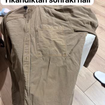 Mavi'de Renk Solması Sorunu Ürün İncelemesinde Reddedildi Ve Değişim Talebi