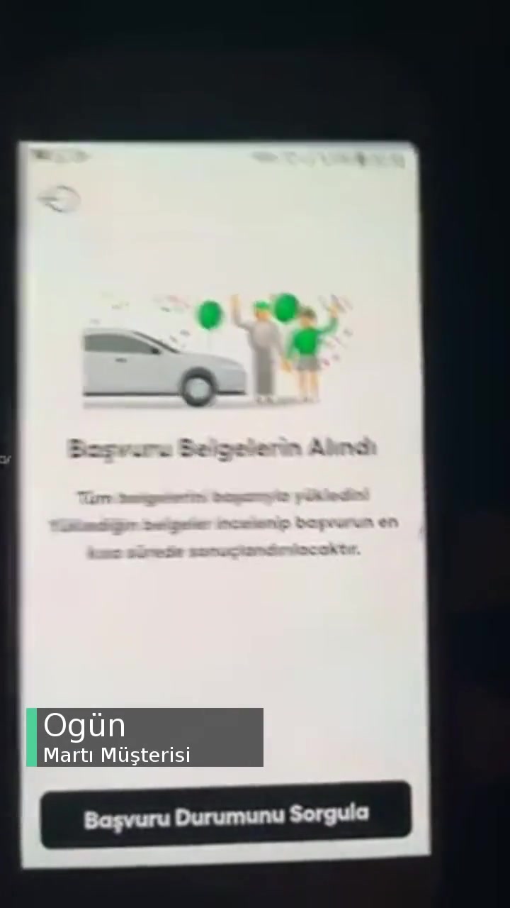 Martı Başvuru Belgesi Alındı 5 Gündür Bekliyor! videonun kapak resmi