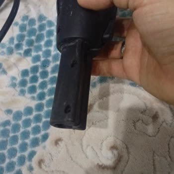 Pirantech Buharlı Koltuk Yıkama Cihazı Uç Parçası Kısa Sürede Kırıldı, Yedek Parça Talebi