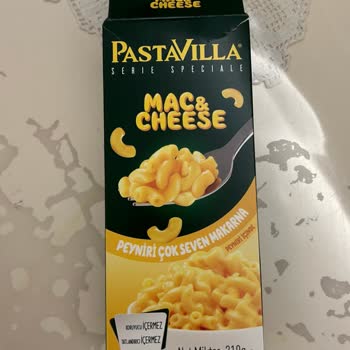 Pastavilla Mac & Cheese Ürününde Peynir Sosu Eksik Olması!