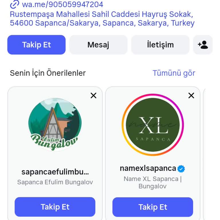 Sapanca_bungalov _evleriiii_ Şikayeti