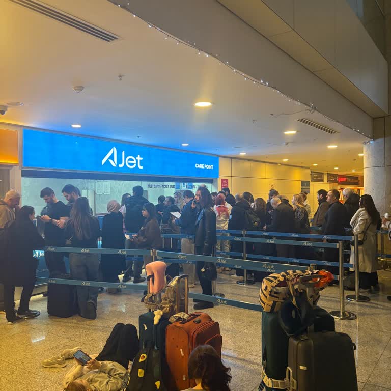 Ajet’in Sürekli İptal Ve Gecikmeleri Sonucu 50.000 TL Zarar Ve Yetersiz Tazminat Teklifi