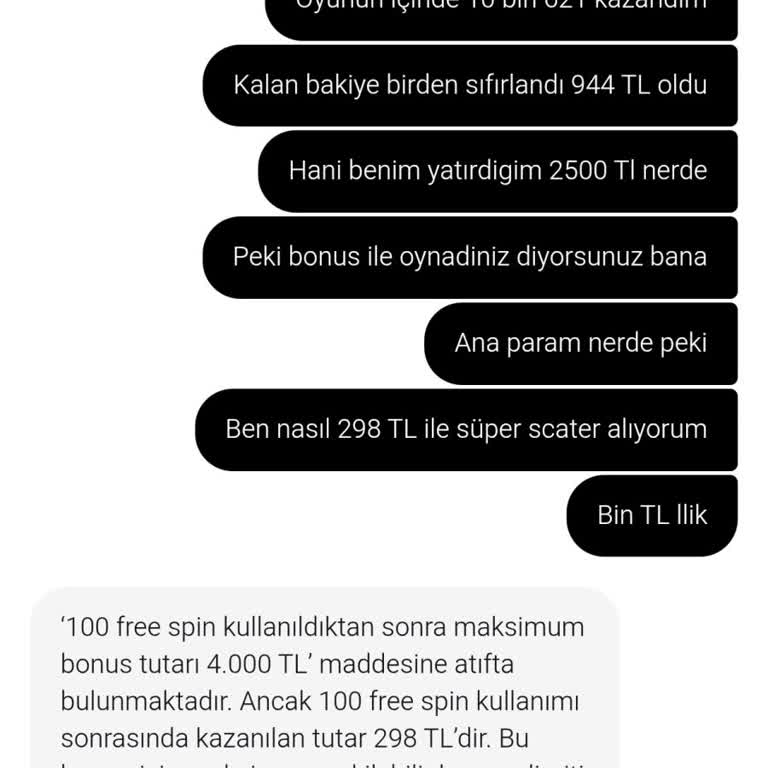 1-King Sitesinde Tek Taraflı Bakiye Sıfırlama Ve Büyük Maddi Kayıp