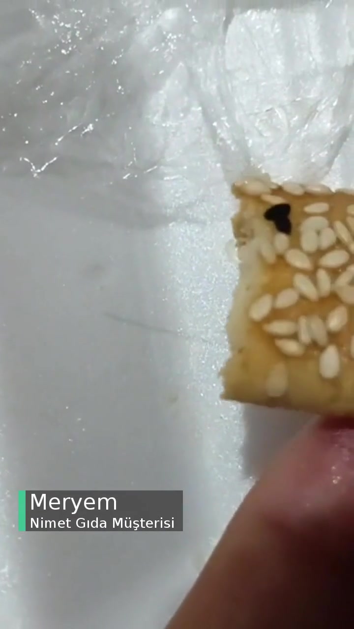 Nimet Gıda Ürününden Saç Çıktı videonun kapak resmi