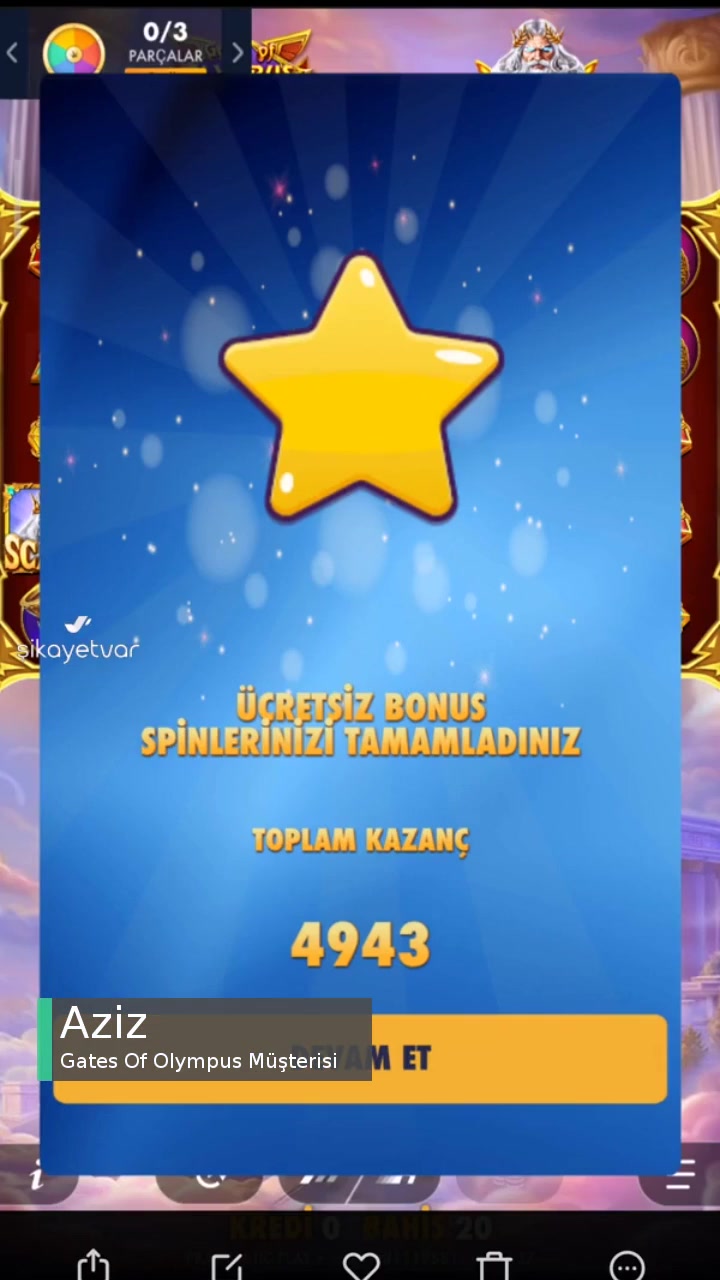 Gates Of Olympus Bonus Para Çeviremiyor videonun kapak resmi