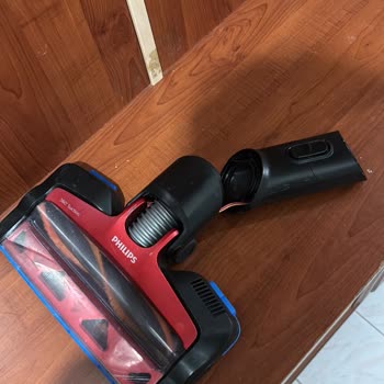 Philips Dikey Süpürge Parçası Kırıldı, Yetkili Servis 3.600 TL Ücret İstedi