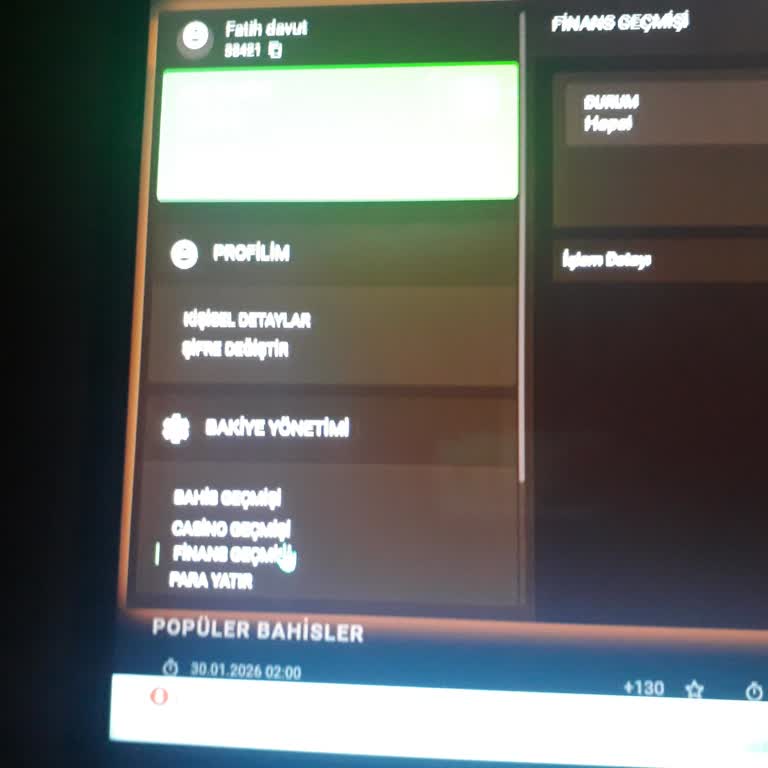 3.500 TL Çekim Sonrası Bakiye Görünmemesi