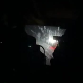 Aras Turizm Bozuk Otobüsle Farsız Bir Şekilde Erzincan'a Gidiyoruz!