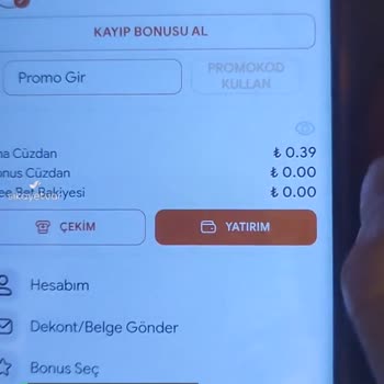 Bycasino Gün İçerisinden Beridir Param Hesabıma Geçmiyor