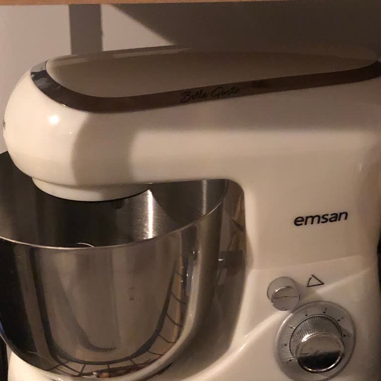 Emsan Bella Gusto Mikseri En Yüksek Devirde Çalışıyor, Hepsiburada Servis Desteği Yetersiz