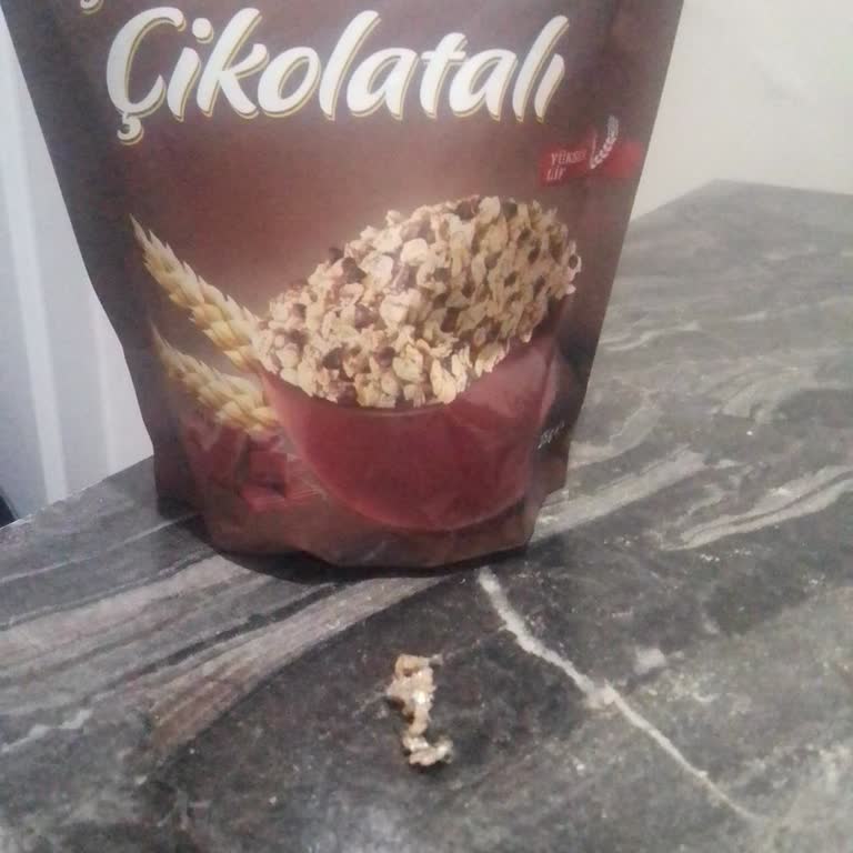 Kelly’s Fitness Club Çıtır Müsli'den Alüminyum Parça Çıktı