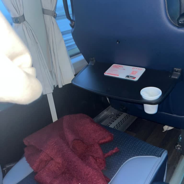 Kale Seyahat’te Rötarlı Sefer Ve Hijyenik Olmayan Koltuk Şikayeti