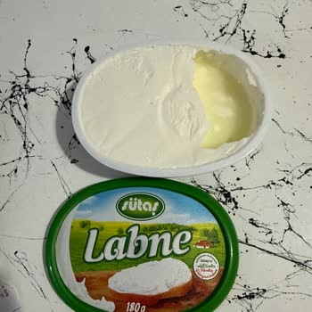 Sütaş Labne Peynirinde Eksik Ürün Parçası