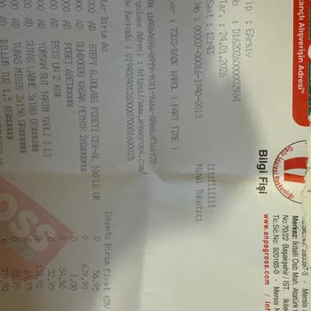 Sütaş Labne Peynirinde Eksik Ürün Parçası