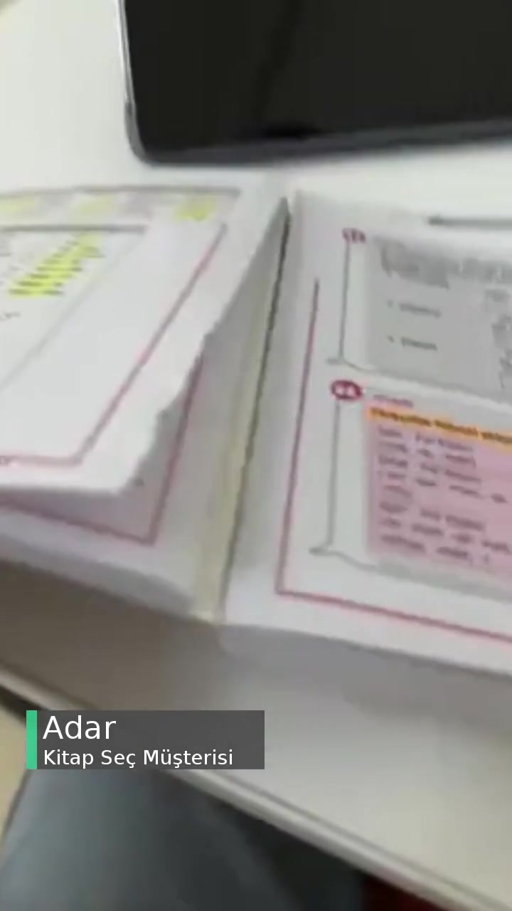 Kitap Seç Kitap Sayfaları Dökülüyor! videonun kapak resmi