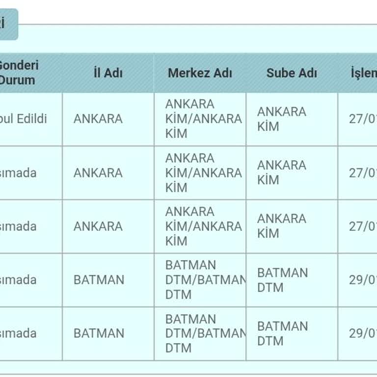 Kargo Batman’da Yanlış Yere Gitti, Acil Kocaeli’ye Yönlendirilmesi Gerekiyor
