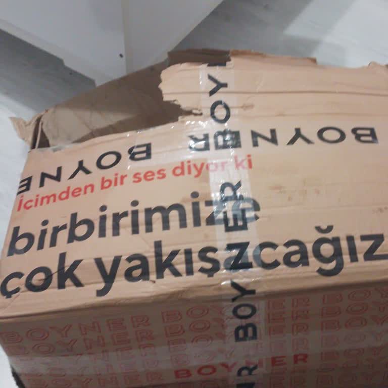 Boyner'den Gelen Kullanılmış Adidas Ayakkabı Ve Bozuk Kutu İçin İade Reddi