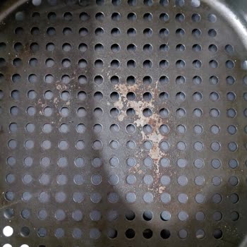 Kumtel Airfryer Haznesinde Paslanma Ve Soyulma Sorunu