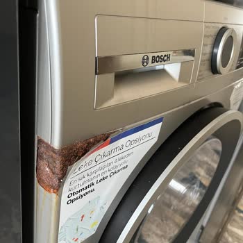 Bosch Çamaşır Makinesinde Deterjan Haznesi Çürümesi Ve Garanti Sonrası Onarım Talebi