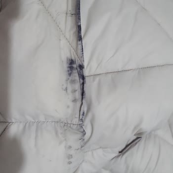 Yeni Mavi Gri Montta Renk Sızması Ve Değişim Reddi