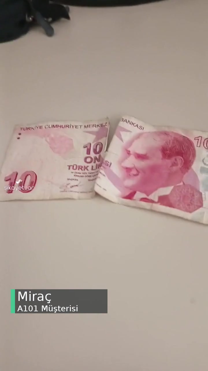 A101 Parayı Yırtık Verdiler videonun kapak resmi