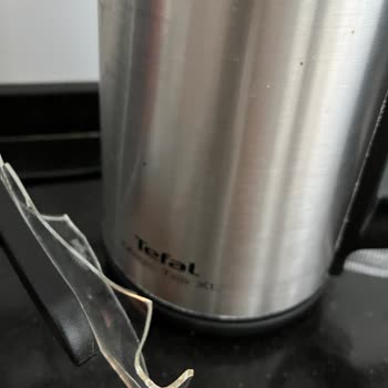 Tefal Magic Tea XL Üst Cam Demlik Patlaması Ve Garantili Değişim Talebi