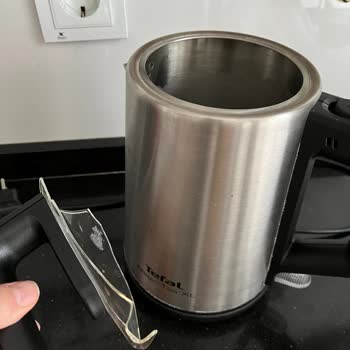 Tefal Magic Tea XL Üst Cam Demlik Patlaması Ve Garantili Değişim Talebi