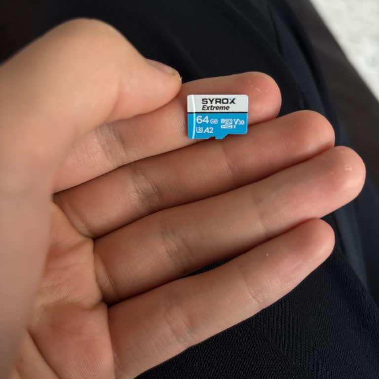 Syrox SD Kartı Video Kaydetme Sorunu Ve İade Talebi